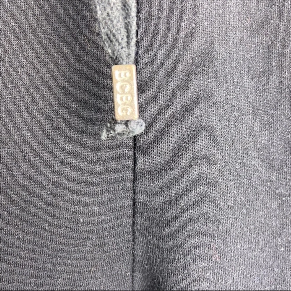 BCBG Tracksuit Embellished Velour Pants